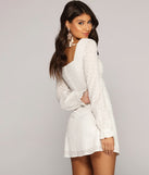 Dearly Beloved Mini Dress