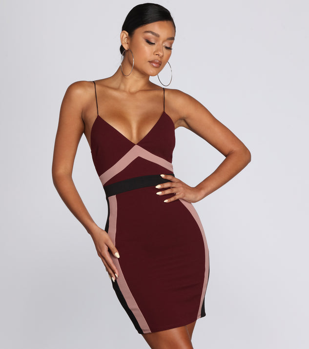 You’ll make a statement in On Another Level Mini Dress as an NYE club dress, a tight dress for holiday parties, sexy clubwear, or a sultry bodycon dress for that fitted silhouette.
