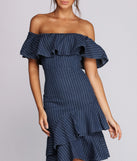 Day Dreaming in Denim Dress