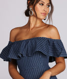 Day Dreaming in Denim Dress