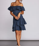 Day Dreaming in Denim Dress