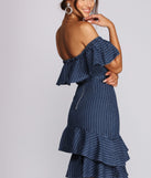 Day Dreaming in Denim Dress