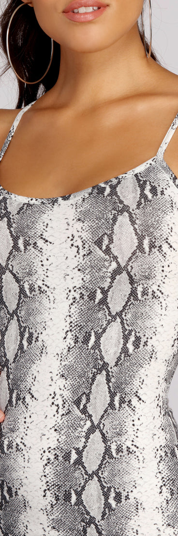 Va Va Venom Knit Dress