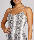 Va Va Venom Knit Dress