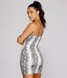 Va Va Venom Knit Dress