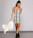 Va Va Venom Knit Dress