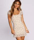 Don't Be Ditsy Floral Dress