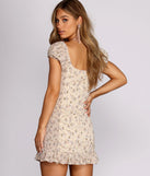 Don't Be Ditsy Floral Dress