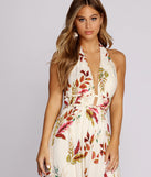 Braid For Shade Maxi Dress