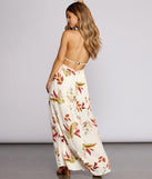 Braid For Shade Maxi Dress