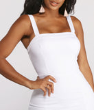 Sleeveless Bodycon Denim Midi Dress