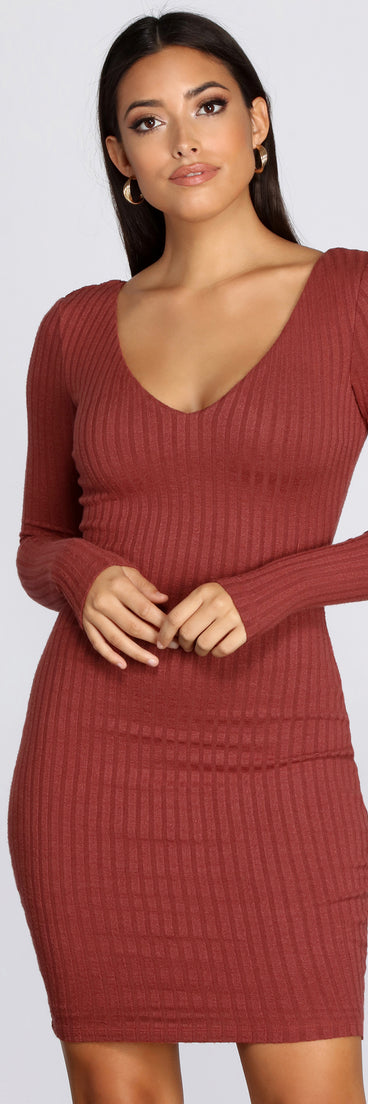 You’ll make a statement in Loving And Living In Knit Midi Dress as an NYE club dress, a tight dress for holiday parties, sexy clubwear, or a sultry bodycon dress for that fitted silhouette.