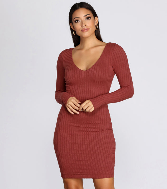 You’ll make a statement in Loving And Living In Knit Midi Dress as an NYE club dress, a tight dress for holiday parties, sexy clubwear, or a sultry bodycon dress for that fitted silhouette.