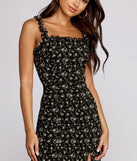 Botanical Beauty Midi Dress