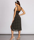 Botanical Beauty Midi Dress