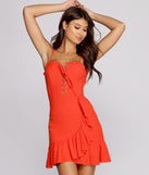 Radiant In Ruffles Sundress