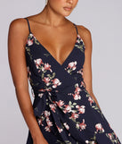 Plant One On Floral Skater Dress creates the perfect spring wedding guest dress or cocktail attire with stylish details in the latest trends for 2023!