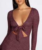 Favorite 'Fit Knit Mini Dress