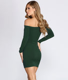 Casual Cut Out Mini Dress is the perfect Homecoming look pick with on-trend details to make the 2023 HOCO dance your most memorable event yet!