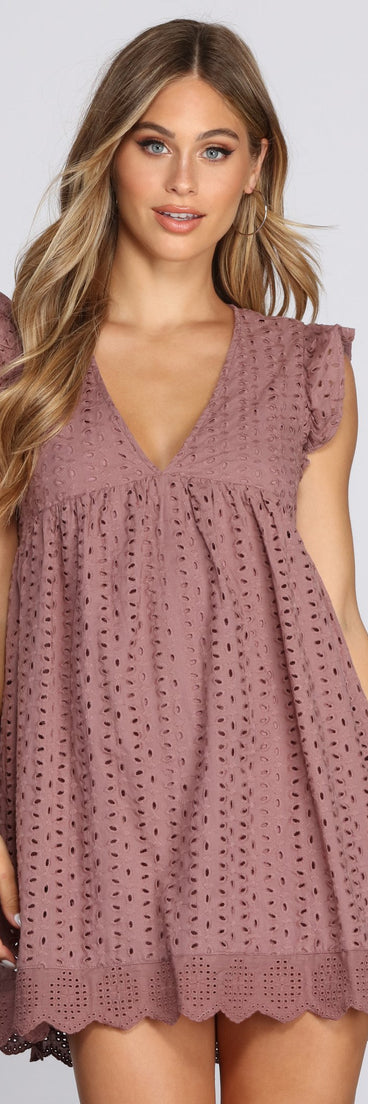 Sweet Girl Mini Dress