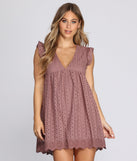 Sweet Girl Mini Dress