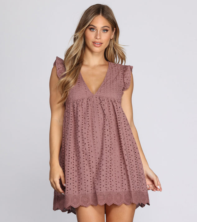 Sweet Girl Mini Dress