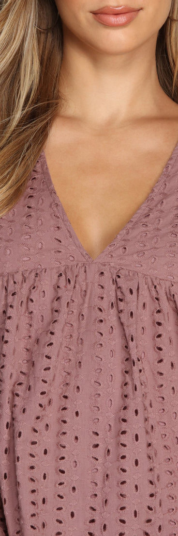 Sweet Girl Mini Dress