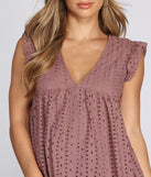 Sweet Girl Mini Dress