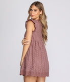 Sweet Girl Mini Dress