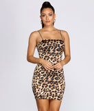 Sultry And Fierce Satin Mini Dress is the perfect Homecoming look pick with on-trend details to make the 2023 HOCO dance your most memorable event yet!
