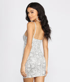 Rattle Me Snake Mini Dress is the perfect Homecoming look pick with on-trend details to make the 2023 HOCO dance your most memorable event yet!