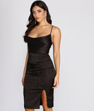 Feline This Leopard Midi Dress