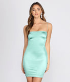 Smooth Like Satin Mini Dress is a trendy pick to create 2023 festival outfits, festival dresses, outfits for concerts or raves, and complete your best party outfits!