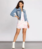 Groovy Gal Tie Dye Mini Dress is a trendy pick to create 2023 festival outfits, festival dresses, outfits for concerts or raves, and complete your best party outfits!