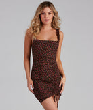 Ditsy Floral Daze Mini Dress is a trendy pick to create 2023 festival outfits, festival dresses, outfits for concerts or raves, and complete your best party outfits!