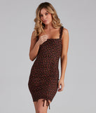 Ditsy Floral Daze Mini Dress is a trendy pick to create 2023 festival outfits, festival dresses, outfits for concerts or raves, and complete your best party outfits!