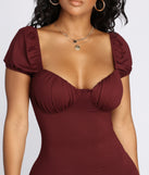 Such A Sweetheart Mini Dress is a trendy pick to create 2023 festival outfits, festival dresses, outfits for concerts or raves, and complete your best party outfits!