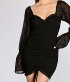 Ready For Tonight Chiffon Blouson Mini Dress is a trendy pick to create 2023 festival outfits, festival dresses, outfits for concerts or raves, and complete your best party outfits!