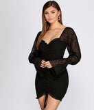 Ready For Tonight Chiffon Blouson Mini Dress is a trendy pick to create 2023 festival outfits, festival dresses, outfits for concerts or raves, and complete your best party outfits!