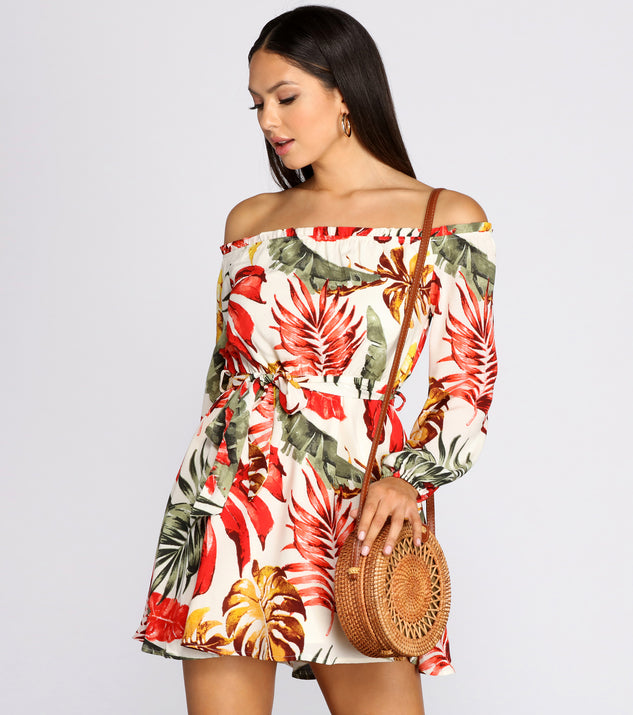 Vacay Vibes Skater Dress is a trendy pick to create 2023 festival outfits, festival dresses, outfits for concerts or raves, and complete your best party outfits!