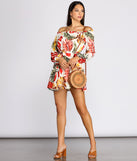 Vacay Vibes Skater Dress is a trendy pick to create 2023 festival outfits, festival dresses, outfits for concerts or raves, and complete your best party outfits!