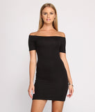 The Every Day Knit Mini Dress