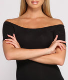 The Every Day Knit Mini Dress
