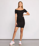The Every Day Knit Mini Dress