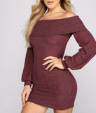 You’ll make a statement in Major Crush Cozy Mini Dress as an NYE club dress, a tight dress for holiday parties, sexy clubwear, or a sultry bodycon dress for that fitted silhouette.