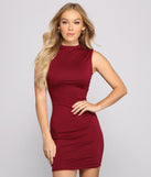 You’ll make a statement in Effortlessly Chic Sleeveless Mini Dress as an NYE club dress, a tight dress for holiday parties, sexy clubwear, or a sultry bodycon dress for that fitted silhouette.