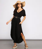 A Casual-Chic Moment Maxi Dress is a trendy pick to create 2023 festival outfits, festival dresses, outfits for concerts or raves, and complete your best party outfits!