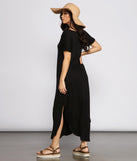 A Casual-Chic Moment Maxi Dress is a trendy pick to create 2023 festival outfits, festival dresses, outfits for concerts or raves, and complete your best party outfits!