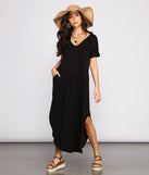 A Casual-Chic Moment Maxi Dress is a trendy pick to create 2023 festival outfits, festival dresses, outfits for concerts or raves, and complete your best party outfits!