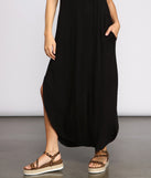 A Casual-Chic Moment Maxi Dress is a trendy pick to create 2023 festival outfits, festival dresses, outfits for concerts or raves, and complete your best party outfits!